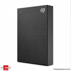Seagate 4TB One Touch Portable External Hard Disk Drive with Data Recovery Services