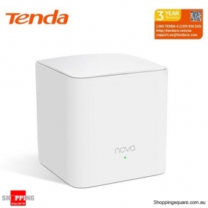 Tenda Nova MW5c AC1200 Whole Home Mesh WiFi System - 1 Pack