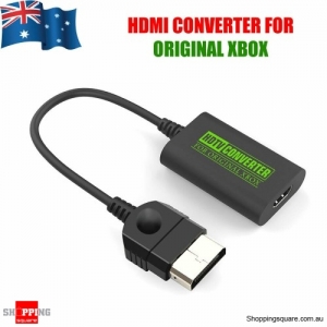 HDMI Cable Adapter Converter Component to HDMI for Original XBOX Console