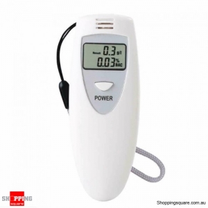 Mini Portable Digital Alcohol Breath Tester Analyzer Breathalyzer