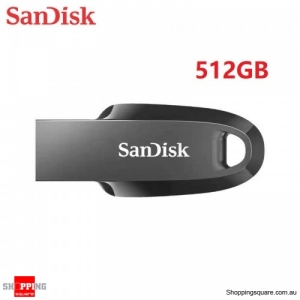 SanDisk Ultra Curve USB 3.2 Flash Drive 512GB (SDCZ550-512G)