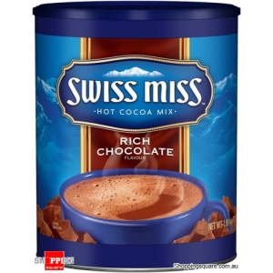 Swiss Miss Hot Cocoa Mix Rich Chocolate flavor 1.98kg