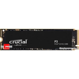 Crucial P3 2TB 3D NAND NVMe PCIe M.2 SSD (CT2000P3SSD8)