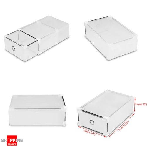 Foldable Storage Drawer Boxes for Shoes 