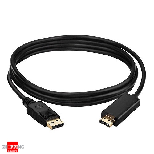 1.8M Displayport Male To HDMI Male Full HD High Speed Cable - Online ...