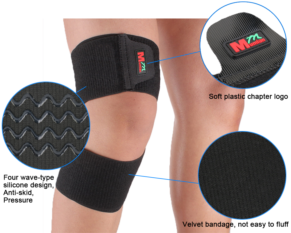 Silicon Multi-functional Bandage for Knee Elbow Ankle Leg Protection ...