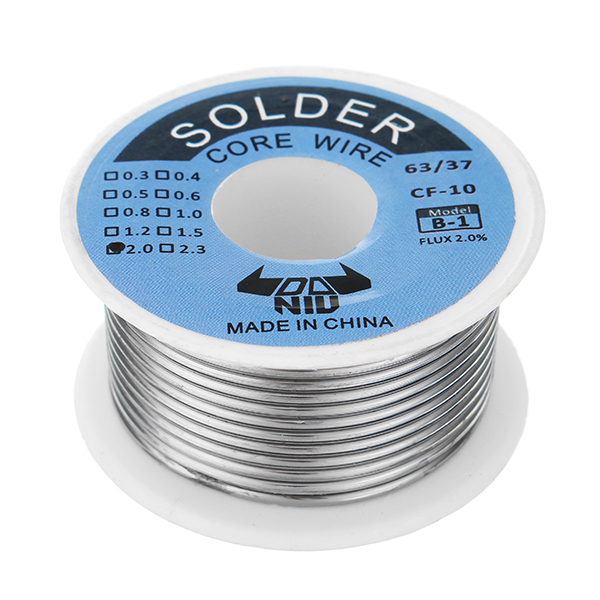 100g Tin Lead Alloy 63/37 Rosin Core Flux Reel Welding Line Solder Wire ...