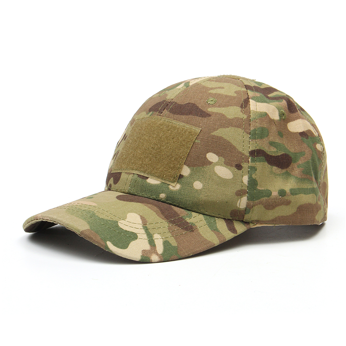 Adjustable Camping Tactical Camouflage Travel Sunscreen Baseball Cap ...