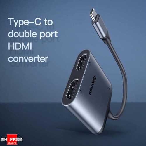 dual hdmi adapter for macbook air
