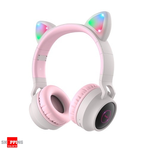 HOCO Gaming LED bluetooth headphones girl Headset for phone Music PC ...