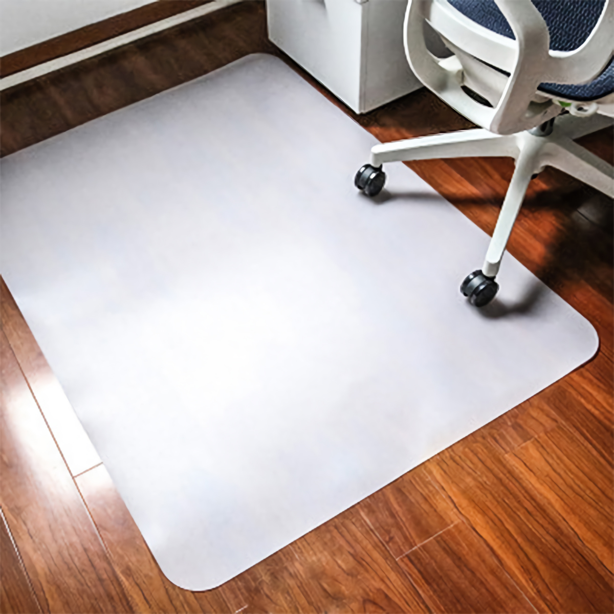 36X48" PVC Floor Mat Home Office Rolling Chair Floor Carpet Protector