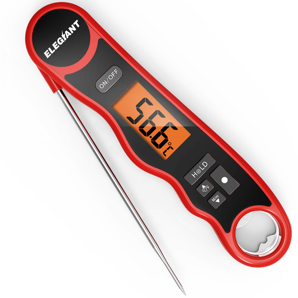 ELEGIANT Meat Thermometer Kitchen Cooking Thermometer Food Thermometer ...