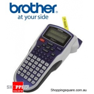 Brother P-Touch PT-1010 Handheld Portable Labeller - Royal Blue