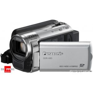 Panasonic SDR-H85 Video Camera Silver