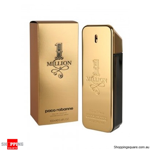 1 Million 100ml EDT SP Men Perfume By PACO RABANNE - Online Shopping ...