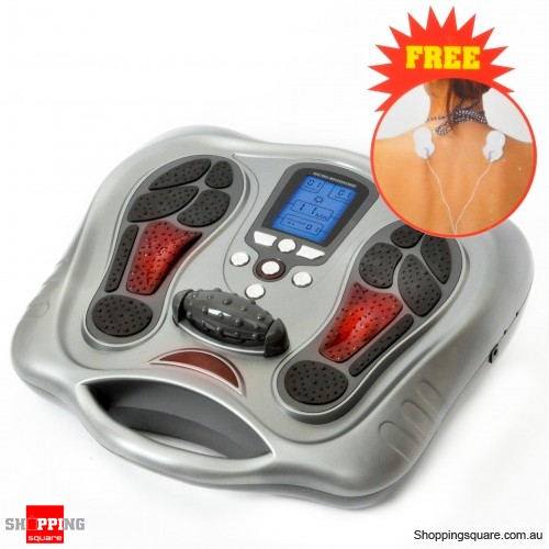 Electro Reflexologist Circulation Infrared Foot and Body Massager ...