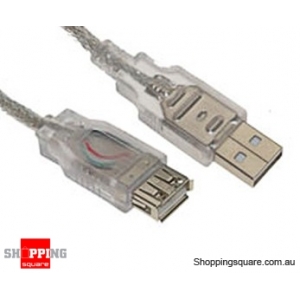 1 Metre USB 2.0 A TO A Extension Cable 
