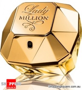 Lady One Million 80ml EDP Paco Rabanne Women Perfume 