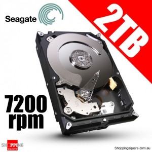 Seagate ST2000DM001 2TB 3.5" Hard Disk Drive