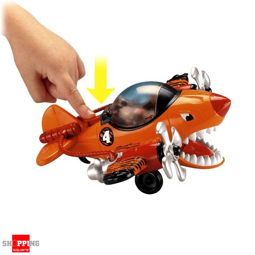 Fisher Price Imaginext Sky Racers Flying Tiger - Online Shopping ...