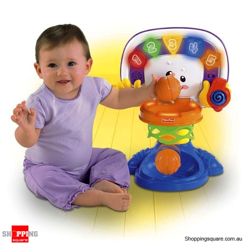 Fisher Price Laugh & Learn Learning Basketball - Online Shopping ...