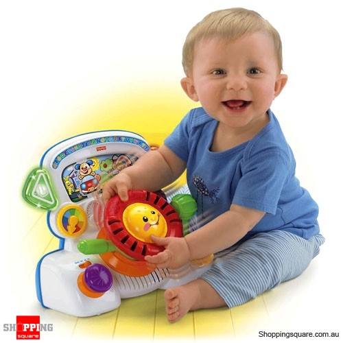 Fisher Price Laugh & Learn Rumble & Learn Driver - Online Shopping ...