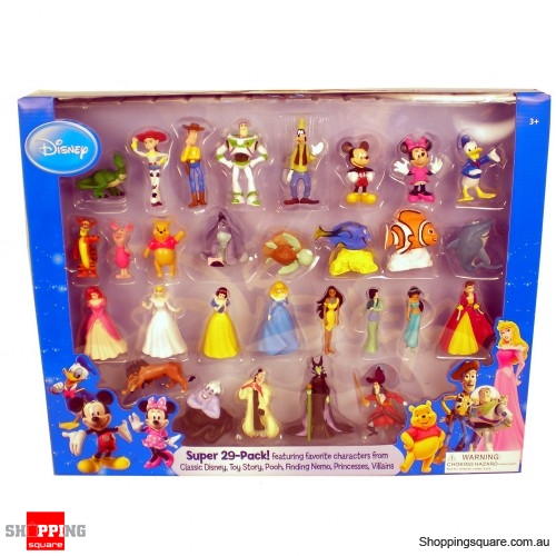 Disney Figures Super 29 Pack - Online Shopping @ Shopping Square.COM.AU ...