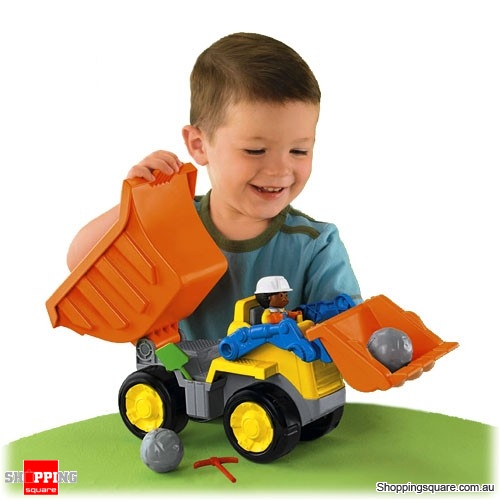 Fisher Price Little People Dig n Load Dump Truck - Online Shopping ...