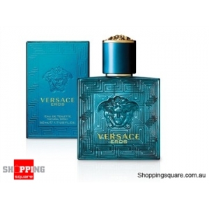 VERSACE EROS 50ml EDT by Versace Men Perfume