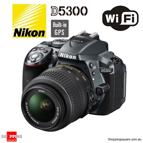 Nikon Digital SLR Camera D5300 KIT 18-55MM VR - Online Shopping ...