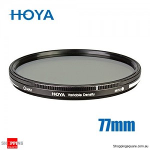 Hoya Variable Density Filter 3-400 77mm
