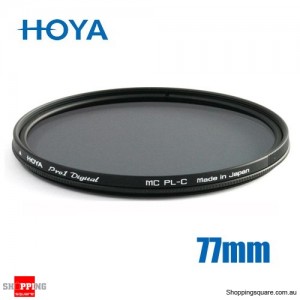 Hoya Pro1 Digital Circular PL Polarizing Filter 77mm