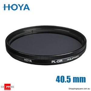Hoya Circular Polarizer Filter 40.5mm for Camera Lens