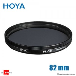Hoya Circular Polarizer Filter 82mm for Camera Lens