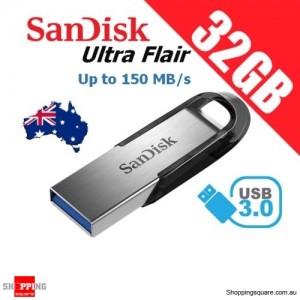 SanDisk 32GB Ultra Flair CZ73 USB 3.0 Flash Drive