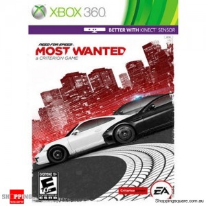 Need for Speed: Most Wanted A Criterion Game - Xbox 360 - Brand New Sealed