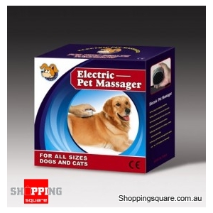 Electronic Pet Massager