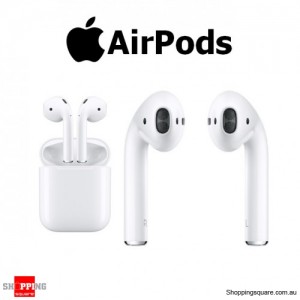 Apple AirPods Wireless Bluetooth Headphone White