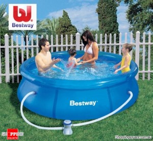 Bestway Fast Set 244x66cm Inflatable Outdoor Pool