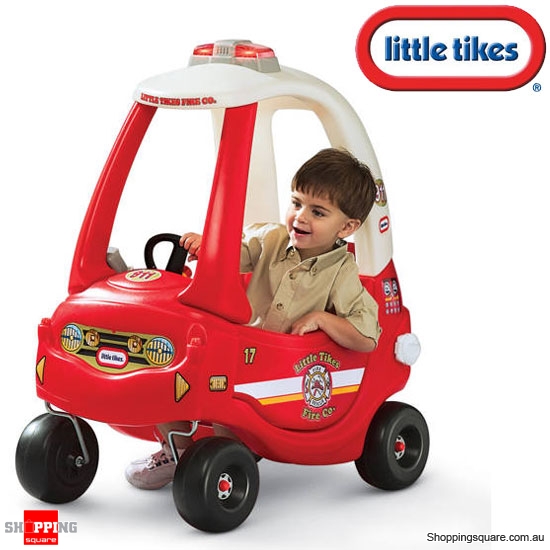 LITTLE TIKES Ride & Rescue Cozy Coupe - Online Shopping @ Shopping ...