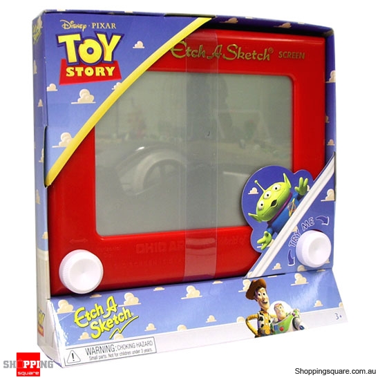 ETCH A SKETCH Toys Story Etch A Sketch Magic Screen - Online Shopping ...