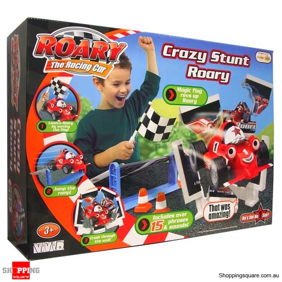 VIVID IMAGINATIONS Roary The Racing Car Crazy Stunt Roary - Online ...