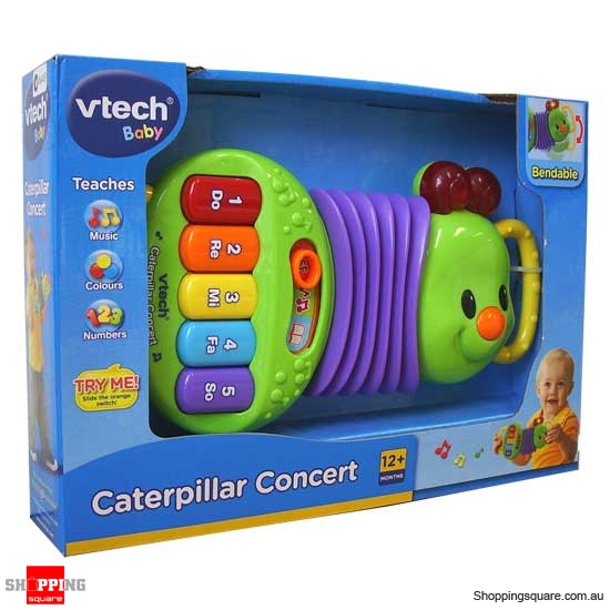 VTech Caterpillar Concert - Online Shopping @ Shopping Square.COM.AU ...