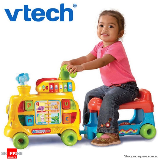 VTech Sit-to-Stand Push and Ride Alphabet Train - Online Shopping ...