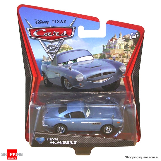 MATTEL Disney Cars 2 Die-Cast Vehicle: Finn McMissile - Online Shopping ...