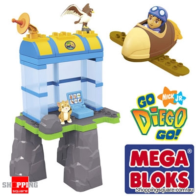 MEGA BLOKS Go Diego Go 3039 Buildable Hawk Rescue - Online Shopping ...