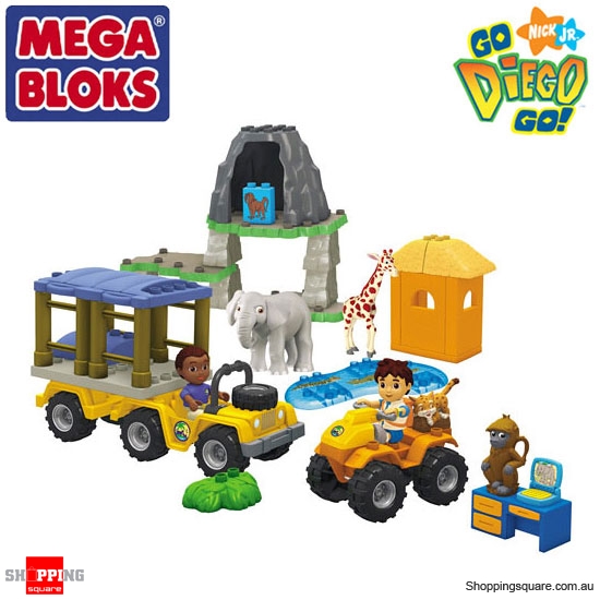 MEGA BLOKS Go Diego Go 3025 African Safari - Online Shopping @ Shopping ...