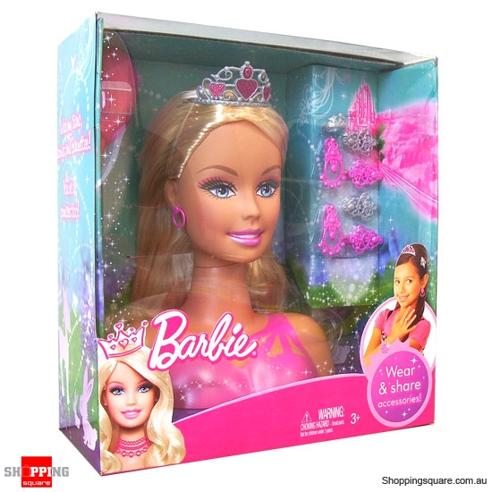 Barbie Makeup Doll Head - Mugeek Vidalondon