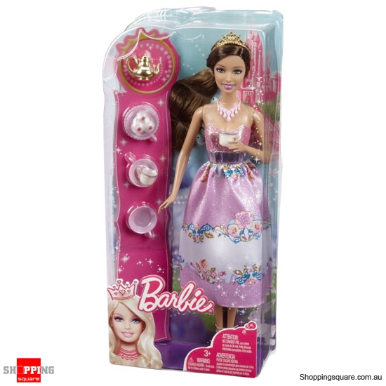 BARBIE Princess Tea Party Doll: Teresa Purple - Online Shopping ...