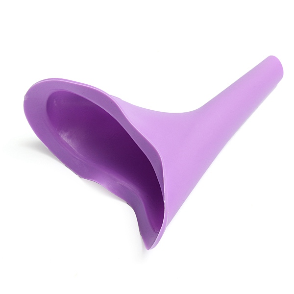 Portable Silicone Female Women Urine Pee Funnel for Camping Travel ...